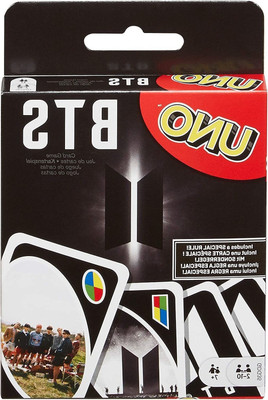 Craveon BTS UNO For BTS Lover Kids And Adults, Family Fun & Pa Premium Cards)(Multicolor)