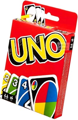 pari pari UNO FAMILY CARD GAME Model No-A-32 COMPLETE PACK OF 108 CARDS(Multicolor)