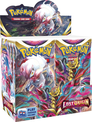 SALPITOYS Poke-mon : Sword & Shield—Lost Origin Booster Display Box 360 CARDS(MULTI COLORS)