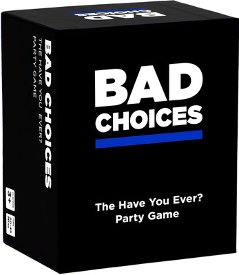 Zuuluzrs Bad Choices Card Game Hilarious Card Game for Fun Parties Game For Adult Party & Fun Board Game