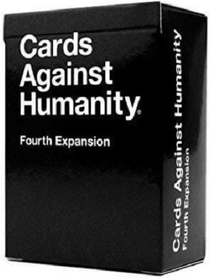 Quirkmall Cards Against Humanity: Fourth Expansion (Expansion Pack to the Main Game)(Black)