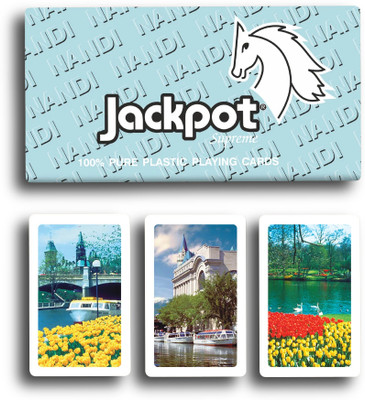 Nandi Playing cards JACKPOT SUPREME - B - Set of 3(Multicolor)