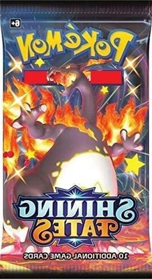 Craveon Poke-Moon Playing Card Shining Fates Booster Packs Display Box for Kids-UPDATED1(Multicolor)