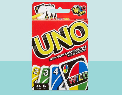 vworld Uno Playing Card Game for 7 Yrs and Above for Adult(Multicolor)