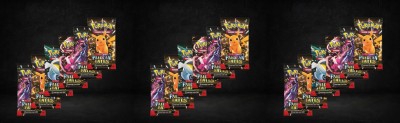 WOYR 18 Set (144 Card) Pokemon Scarlet and Violet Paldean Fates Booster Card Games(Multicolor)