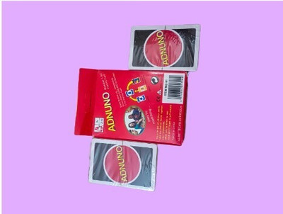AKTOON TOYS Add Uno Playing Card Game for 7 Yrs and Above for Adult(Multicolor)