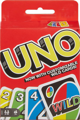 XORTIC uno game cards original(Multicolor)