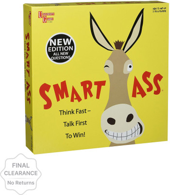 FUNSKOOL Games – Domestic SMART ASS (UNI GAMES)  (Multicolor) For Rs. 345 @ 65 %