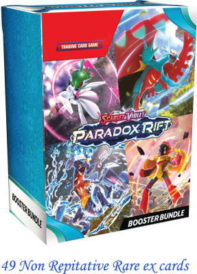 AncientKart Paradox Rift cards set of 49 non repetitive all ex cards(Multicolor)