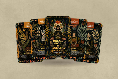 Ibiza Tarot Dream Goal & Sankalpa Journey by Jeff Carreira(Multicolor)