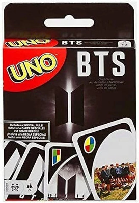 Craveon BTS UNO Family Fun & Party Game Card Game For BTS Lover Ki Premium Cards)(Multicolor)
