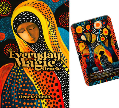 Ibiza Tarot Everyday Magic Oracle(Multicolor)