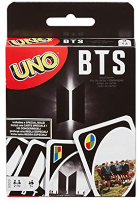 KIDOS UNO BTS GROUP IN CARDS GAME ( MULTI COLOR )(Multicolor)