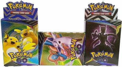 Sukon Pokemon Unbroken Bonds Epic Cards for Kids (3 Packs)(Multicolor)