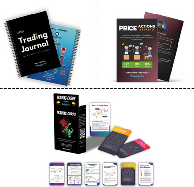 Trading Mantras Bull & Bear Journal Combo(Multicolor)