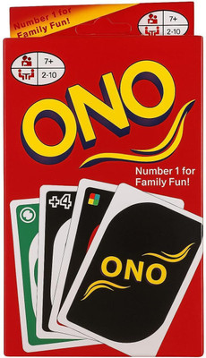 KALRA MAGIC ONO Card Game Fun Family & Party Game for 7 Years and Above for Adult(Black)