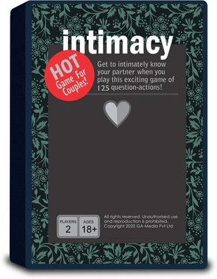 Exciting Lives Intimacy - Romantic Game For Couples(Black)