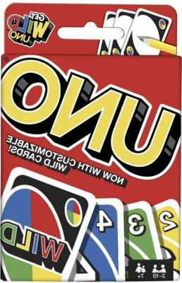 Craveon UNO PLAYING CARDS_ Premium Cards)(Multicolor)