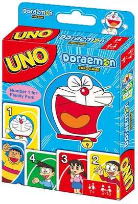 SALPITOYS Uno Doraemon Card Game(Multicolor)
