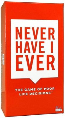 Kids Mandi Never Have I Ever Card Game - The Classic Party Game(Multicolor)