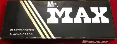 SSR SHOP A SARKAR MR.MAX MARKED PLAYING MAGIC CARD (SET OF 12) / Premium Cards(Color as per Availability)