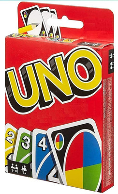 MotoArt Uno Playing Card Game for 7 Yrs and Above for Adult,set of 112 cards(Red)