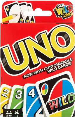 Freedy UNO Playing Cards Table fun Game for Kids(Multicolor)