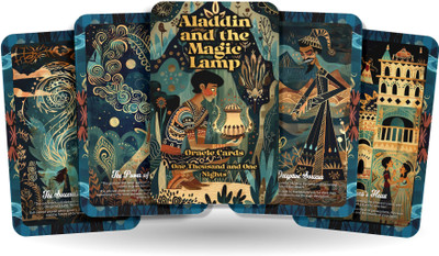 Ibiza Tarot Aladdin and the Magic Lamp(Multicolor)