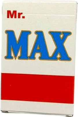 SSR SHOP New Card-MR.MAX MARKED PLAYING MAGIC CARD (Color as per Availability)(Color as per Availability)