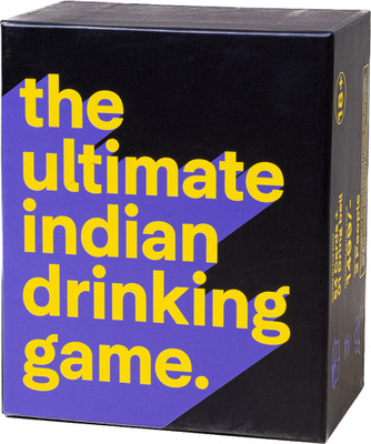 Dring The Ultimate Indian Drinking Game(Multicolor)