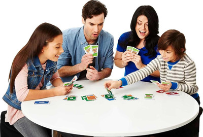 Zuuluzrs Skip Bo Card Game From The Makers Of The Uno(Green)