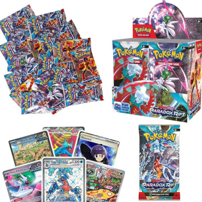 SALPITOYS POKE-MON Scarlet and Violet: Paradox RIFT: Booster Box 36 Packs (360 Cards)(MULTI COLORS)