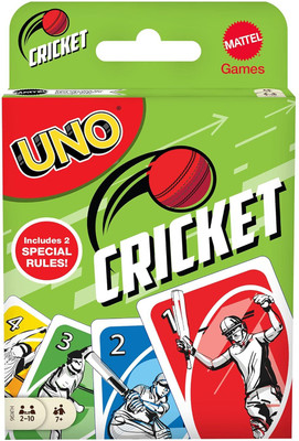 TMA ENTERPRISE UNO Cricket Edition Card Game(Multicolor)