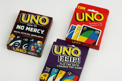 ToyShaala UNO Flip No Mercy and Classic Combo Set for Kids, Family and Party Nights(Orignal 3 in 1)