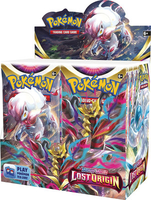 Craveon Pokemon TCG Sword & Shield Lost Origin (36 Packs Booster Box)(Multicolor)