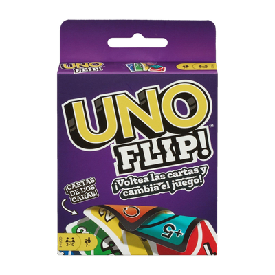 mattel GAMES Uno Flip Side Card Game(Multicolor)
