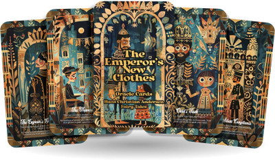Ibiza Tarot The Emperor's New Clothes(Multicolor)