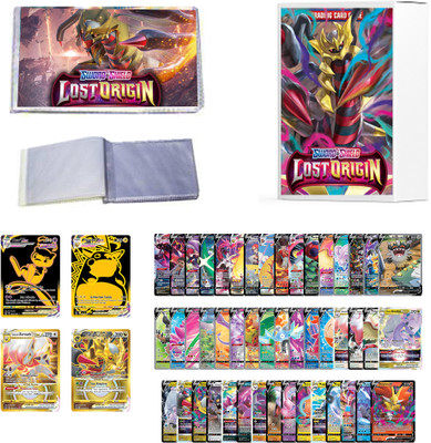 AncientKart Pokemon cards Lost Origin Series V, VMax & VStar cards(Multicolor)