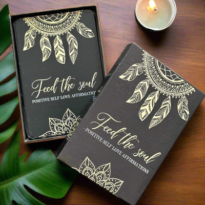 Vibrance GM-18-Feed the Soul Playing Cards(Multicolor)