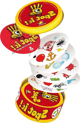 Craveon Dobble Card Educational Game for Family and Kids-UPDATED29(Multicolor)