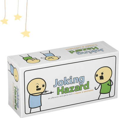 Zuuluzrs Joking Hazard For Adults Card Game For Party & Happiness Game(White)