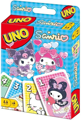SALPITOYS UNO Sanrio Hello Kitty Card Game(Multicolor)