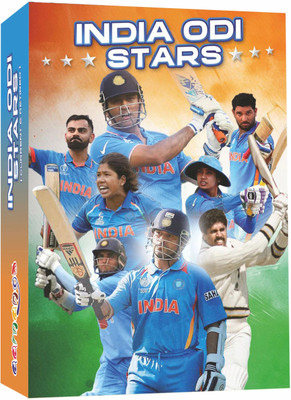 Aamango Indian ODI Cricket Stars(Multicolor)
