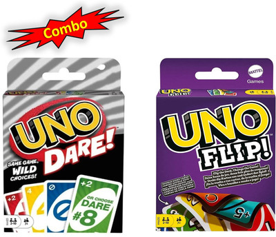 ToyHive UNO Flip & Dare Fun Pack(Multicolor)