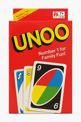 AL ATASH UNO Classic Colour & Number Matching Card Game, 108 UNO Cards For Kids & Adults(Multicolor)