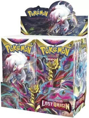 TOYTAL Playing Card Sword & Shield, Lost Origin Booster Display Box Booster 36 Packs(Multicolor)