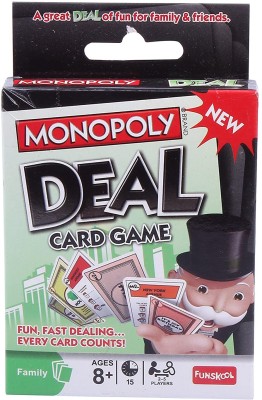 Naama Monopoly Deal Card Game ,Fun Cards Game for Families and Kids (Pack of 1)(Multicolor)