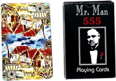 SSR SHOP New Card-A SARKAR MR. Man Mark Deck Magic Playing Card_CG1(Multicolor)