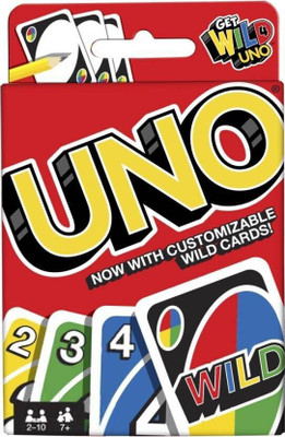 Duggu UNO FAMILY CARD GAME COMPLETE PACK OF 108 CARDS(Red)