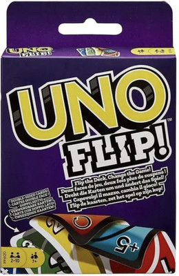 N K Hol Uno Flip Side Card Game for Endless Fun with Kids, Adults & Family(Multicolor)